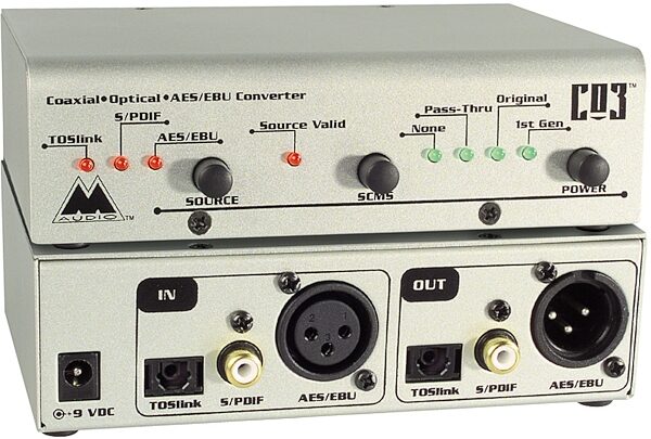 MAudio CO3 Optical Converter, Main