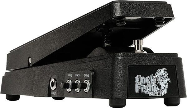 Electro-Harmonix Cock Fight Plus Talking Wah and Fuzz Pedal, New, Action Position Back