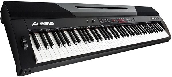 Alesis Coda Digital Stage Piano, 88-Key, Angle