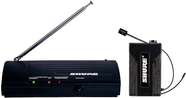 Shure Presenter Lavalier VHF Wireless Diversity System, Main
