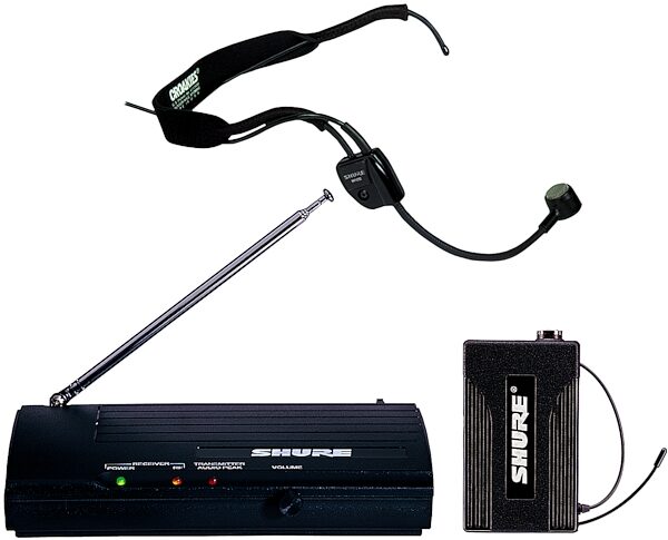 Shure T-Series VHF Diversity Headset Microphone System, Main