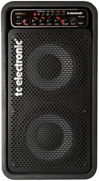 TC Electronic Combo450 Bass Combo Amplifier (450 Watts, 2x10 in.), Main