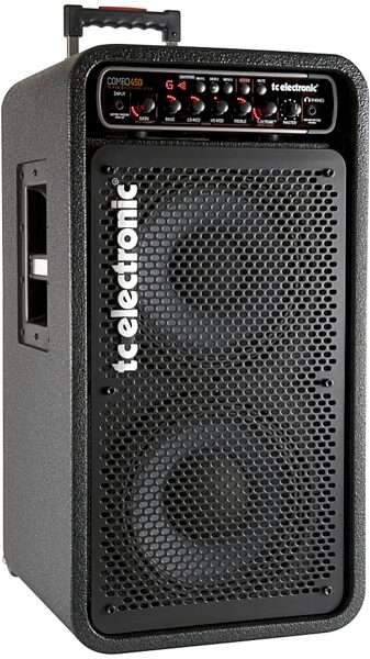 TC Electronic Combo450 Bass Combo Amplifier (450 Watts, 2x10 in.), Left