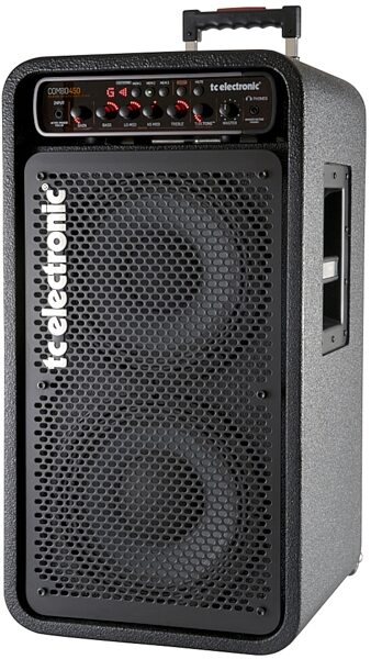 TC Electronic Combo450 Bass Combo Amplifier (450 Watts, 2x10 in.), Right