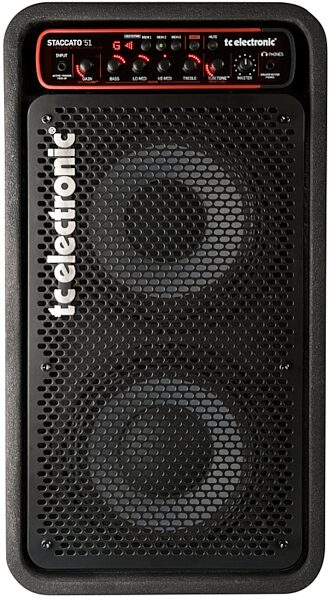 TC Electronic ComboStaccato Bass Combo Amplifier (450 Watts, 2x10 in.), Main
