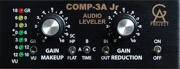 Golden Age Project Comp-3A Junior Compressor, New, Action Position Front