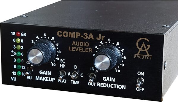 Golden Age Project Comp-3A Junior Compressor, New, Action Position Control Panel
