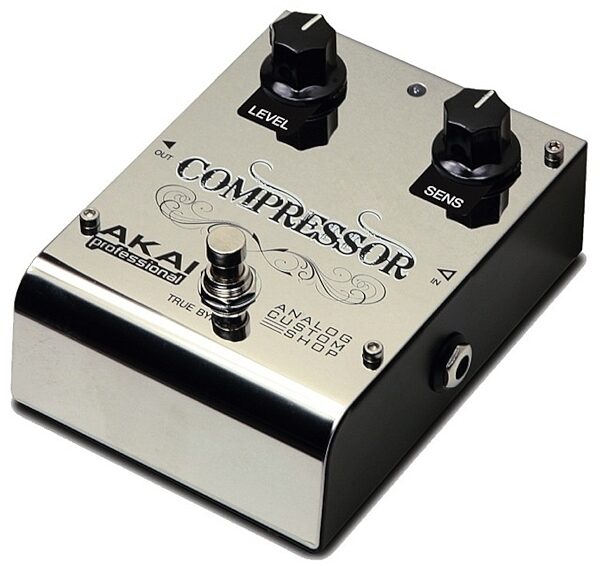 Akai Compressor Pedal, Angle