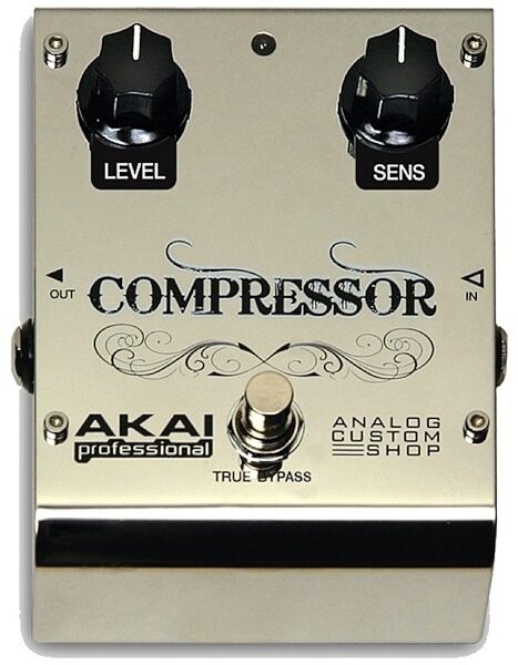 Akai Compressor Pedal, Main