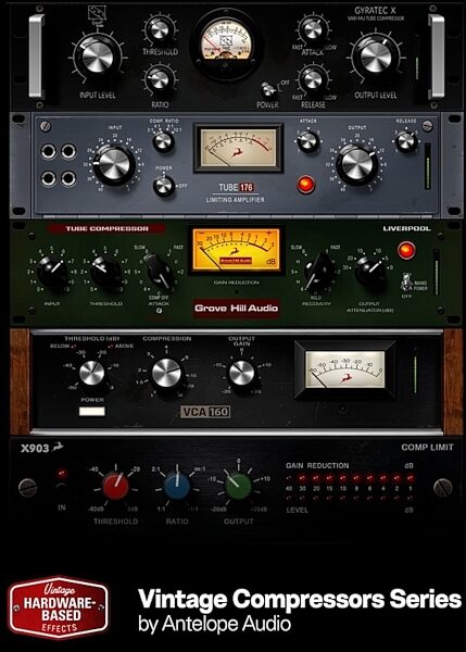 Antelope Audio Orion Studio Thunderbolt and USB Audio Interface, Vintage Compressor Plug-ins Included