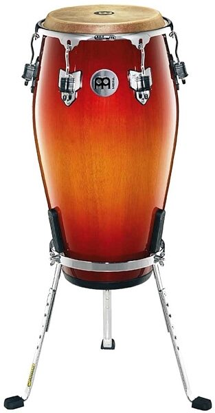 Meinl Marathon Exclusive Conga with Stand, Aztec Red