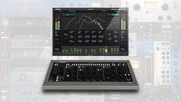Softube Console 1 MKII Control Surface, Angle