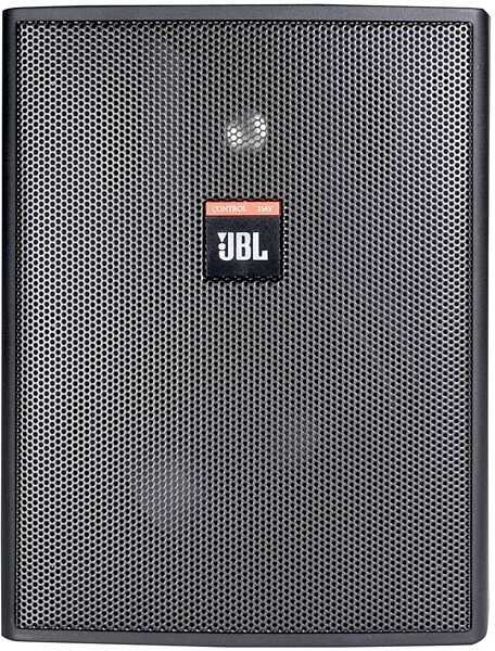 JBL Control 25AV Shielded Monitor Speaker, Black