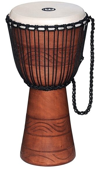 Meinl Water Rhythm Series African Rope Tuned Djembe, with Bag, Main