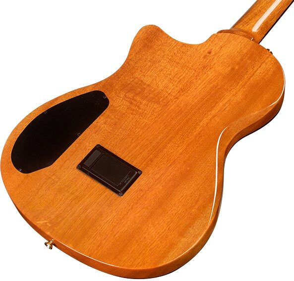Cordoba Stage Thinbody Classical Acoustic-Electric Guitar, Edge Burst, Blemished, Action Position Back