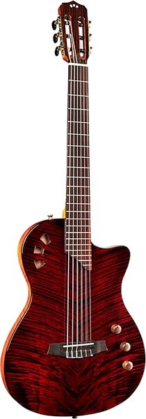 Cordoba Stage Limited Classical Acoustic-Electric Guitar, Action Position Back