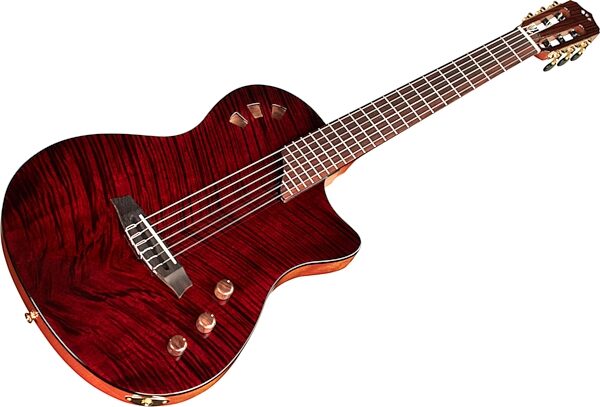 Cordoba Stage Limited Classical Acoustic-Electric Guitar, Action Position Back