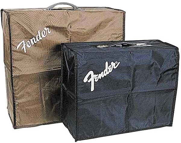 Fender Amplifier Cover for Princeton 65 and 112 (Black), Main