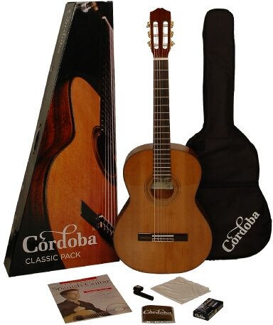Cordoba CP110 Classical Acoustic Guitar Package, Main