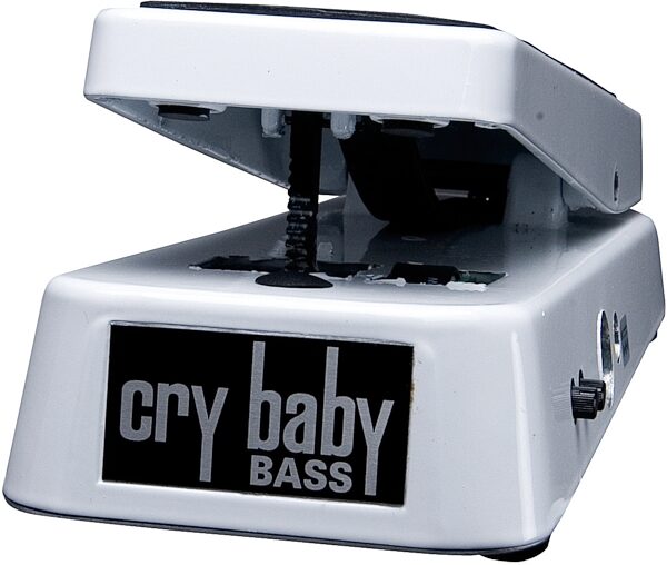 Dunlop Cry Baby 105Q Ultimate Bass Wah Pedal, New, Alternate black background