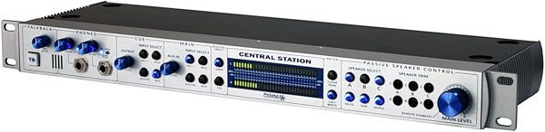 PreSonus Central Station Plus Studio Monitor Control Center with Remote, New, Angle