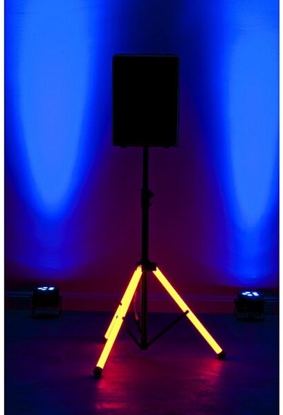 ADJ CSL-100 Color Stand LED Lighted Speaker Stand, New, EX1