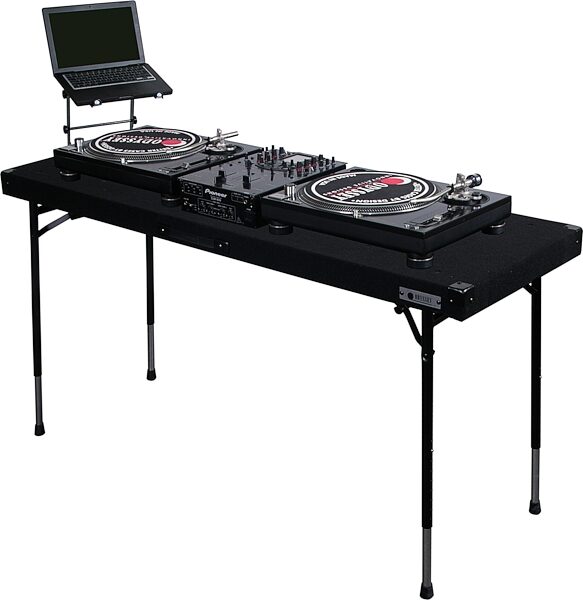 Odyssey CTBC2060 Height-Adjustable DJ Table, New, Action Position Back