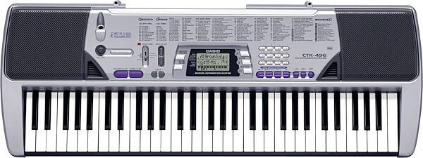 Casio CTK496 61-Key MIDI Keyboard, Main