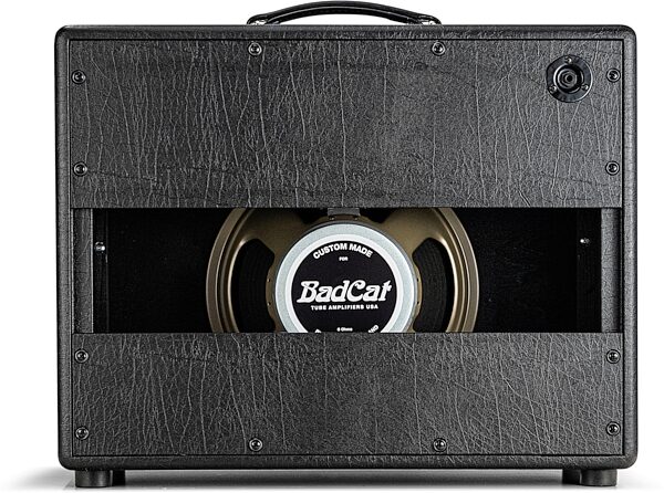 Bad Cat Cub Guitar Speaker Cabinet (60 Watts, 1x12"), New, Rear detail Back