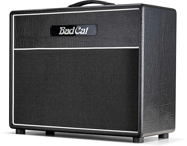 Bad Cat Cub Guitar Speaker Cabinet (60 Watts, 1x12"), New, Angled Front