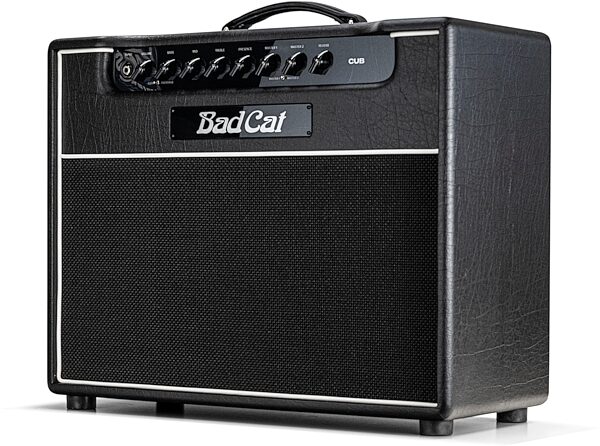 Bad Cat Cub Guitar Combo Amplifier (30 Watts, 1x12"), New, Angled Front
