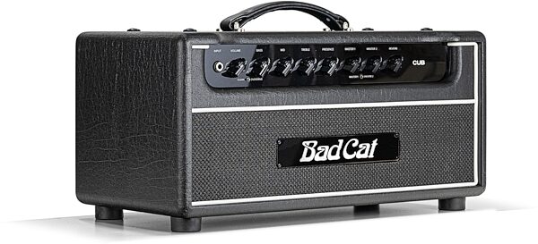 Bad Cat Cub Guitar Amplifier Head (30 Watts), New, Angled Front