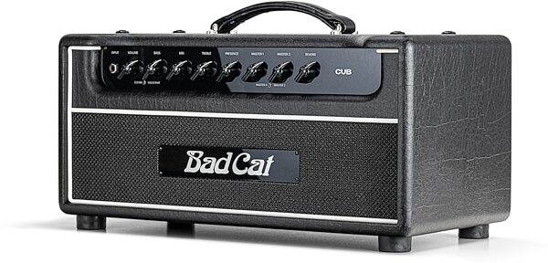 Bad Cat Cub Guitar Amplifier Head (30 Watts), New, Angled Front