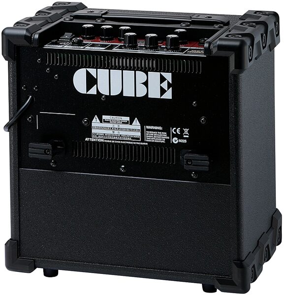Roland Cube 15XL Guitar Combo Amplifier (15 Watts, 1x8"), Back