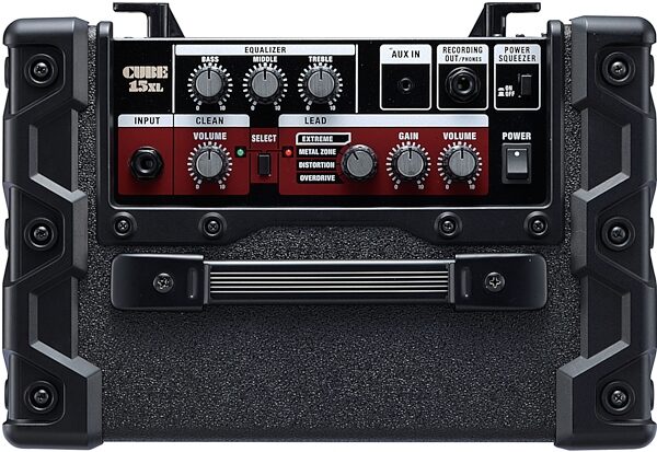 Roland Cube 15XL Guitar Combo Amplifier (15 Watts, 1x8"), Top