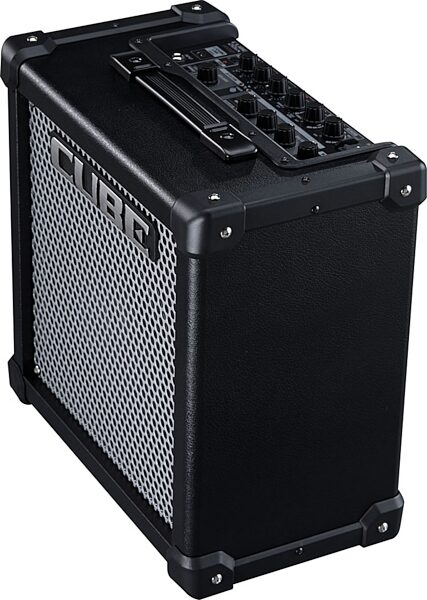 Roland CUBE-20GX Guitar Combo Amplifier, Angle