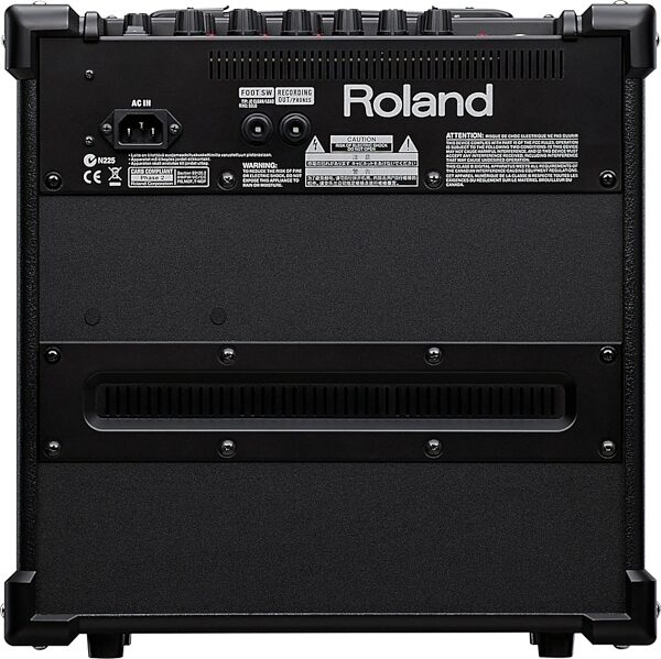 Roland CUBE-20GX Guitar Combo Amplifier, Back