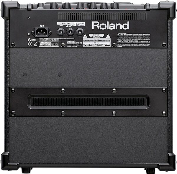 Roland CUBE-40GX Guitar Combo Amplifier, Rear