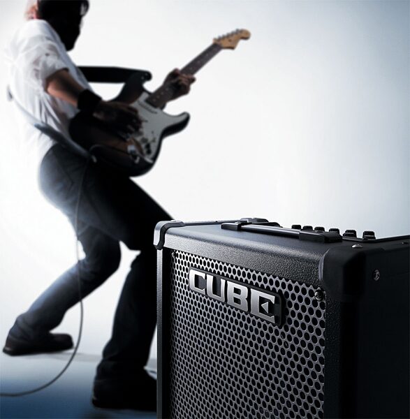 Roland CUBE-80GX Guitar Combo Amplifier, Glamour View