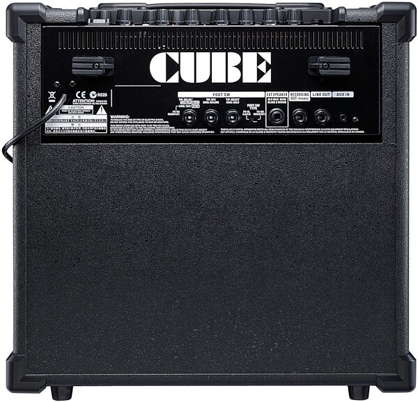 Roland Cube-80XL Guitar Combo Amplifier (80 Watts, 1x12"), Back