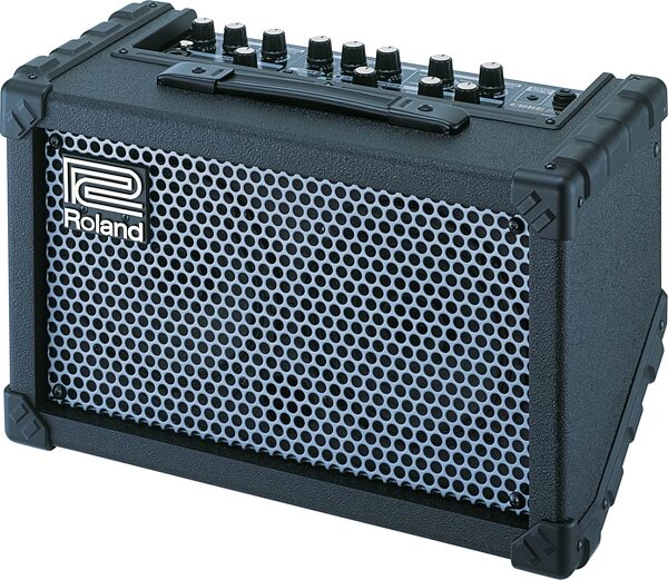 Roland Cube Street Battery-Powered Stereo Guitar Combo Amplifier (5 Watts, 2x6.5"), Main
