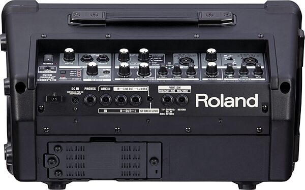 Roland CUBE STREET EX PA Battery-Powered Stereo PA System, Speaker Rear