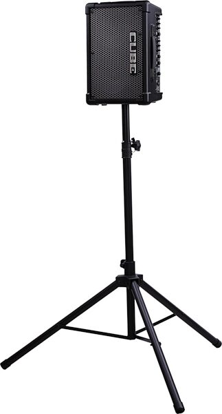 Roland CUBE STREET EX PA Battery-Powered Stereo PA System, Stand-Mountable