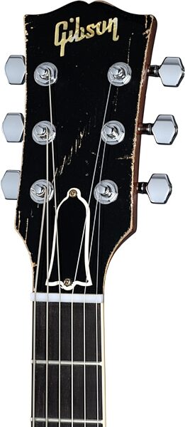 Gibson Custom Kirk Hammett "Greeny" 1959 Les Paul Standard Electric Guitar (with Case), Action Position Back