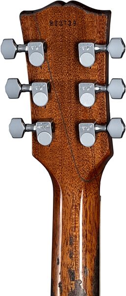 Gibson Custom Kirk Hammett "Greeny" 1959 Les Paul Standard Electric Guitar (with Case), Action Position Back