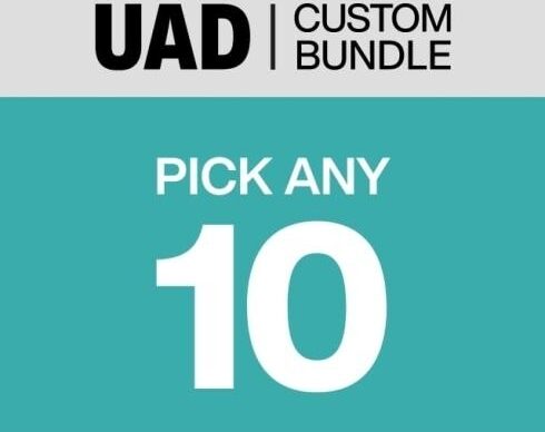 Universal Audio UAD Custom 10 Software Bundle, Digital Download, Main
