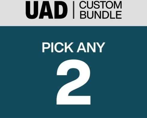 Universal Audio UAD Custom 2 Software Bundle, Digital Download, Main