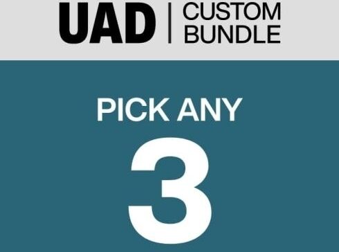 Universal Audio UAD Custom 3 Software Bundle, Digital Download, Main