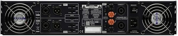 Cerwin-Vega CV2800 Power Amplifier (2,800 Watts), Rear