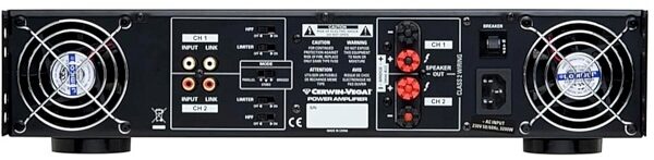 Cerwin-Vega CXA-10 Power Amplifier (2800 Watts), Back